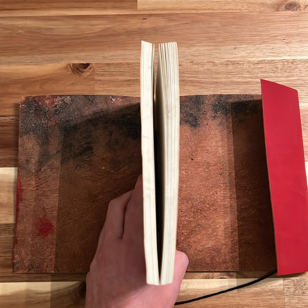Red Notebook - Picture 3 of 7